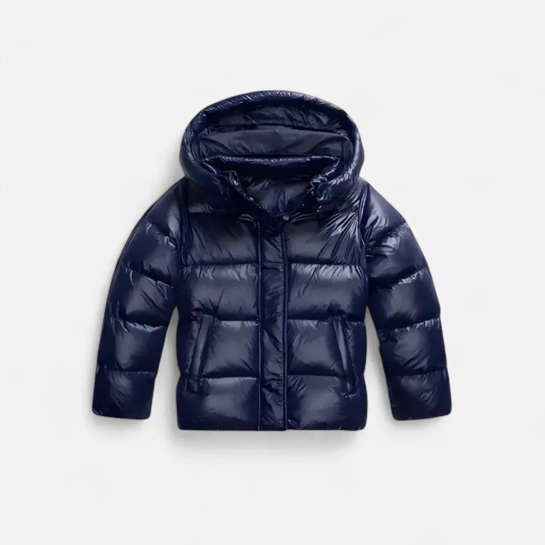 EB | Kapuzen Slim Puffer Jacke