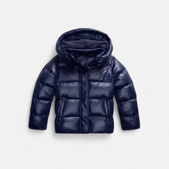 EB | Kapuzen Slim Puffer Jacke