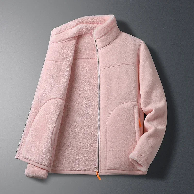 EB | Stylische Damen Full-Zip Pufferjacke für Ski und Winter