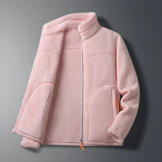 EB | Stylische Damen Full-Zip Pufferjacke für Ski und Winter