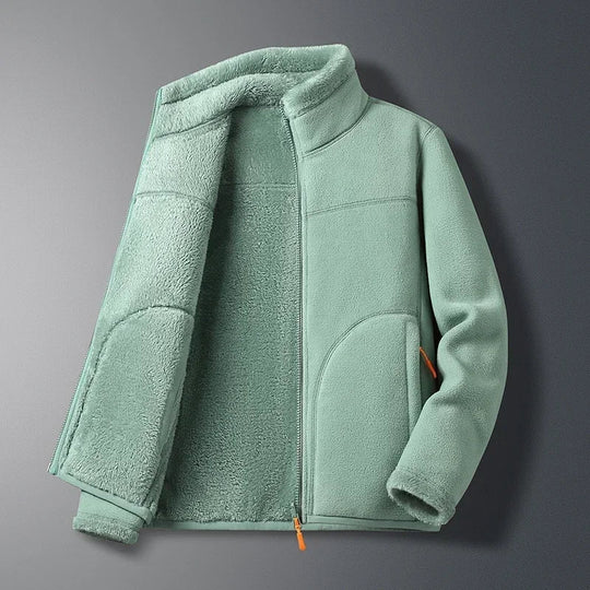 EB | Stylische Damen Full-Zip Pufferjacke für Ski und Winter