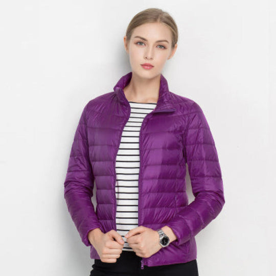EB | Damen Langarm Steppwarm Winterjacke