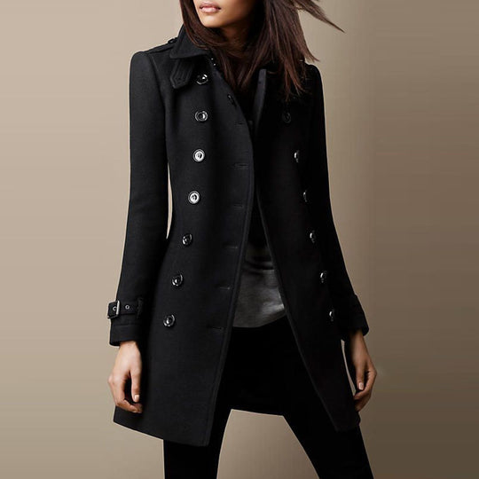EB | Trenchcoat Aus Tweed