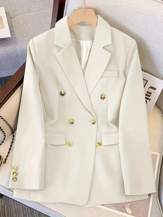EB | Maßgeschneiderte Zweireihige Blazer – Ganzjahresformelle Kleidung