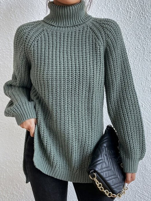 EB | Damen Rollkragenpullover
