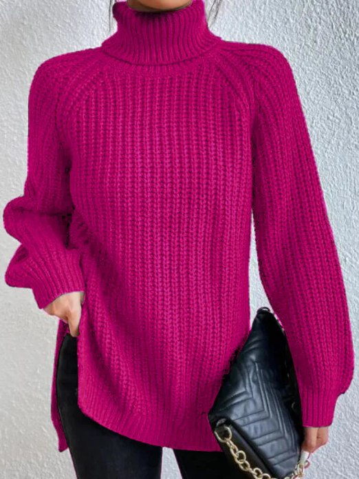 EB | Damen Rollkragenpullover