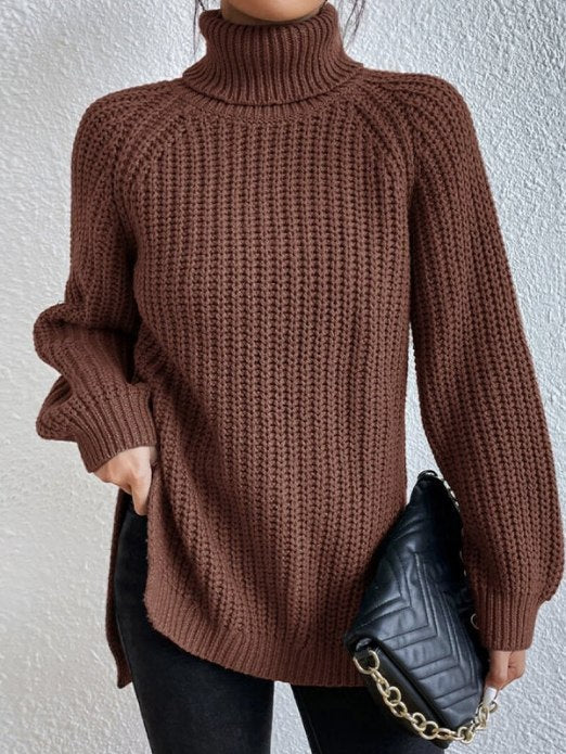 EB | Damen Rollkragenpullover