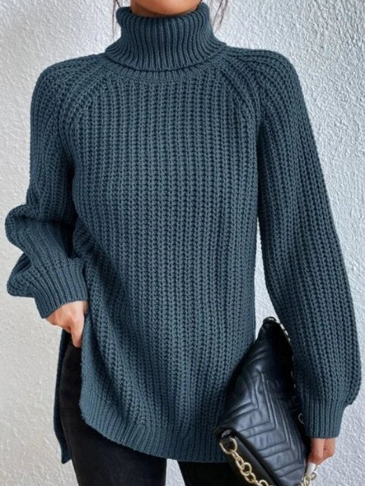 EB | Damen Rollkragenpullover