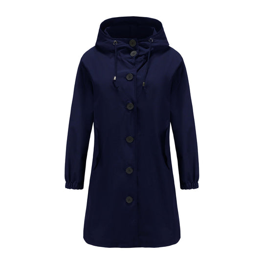 EB | Regenjacke - Wasserfest Leichtgewichtiges Kapuzen-Windbreaker