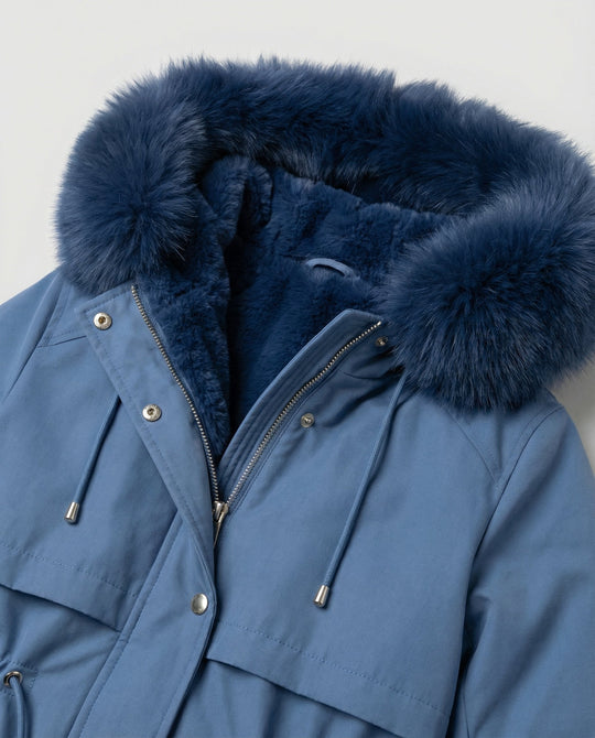 Wasserfester Wintermantel Damen | EB