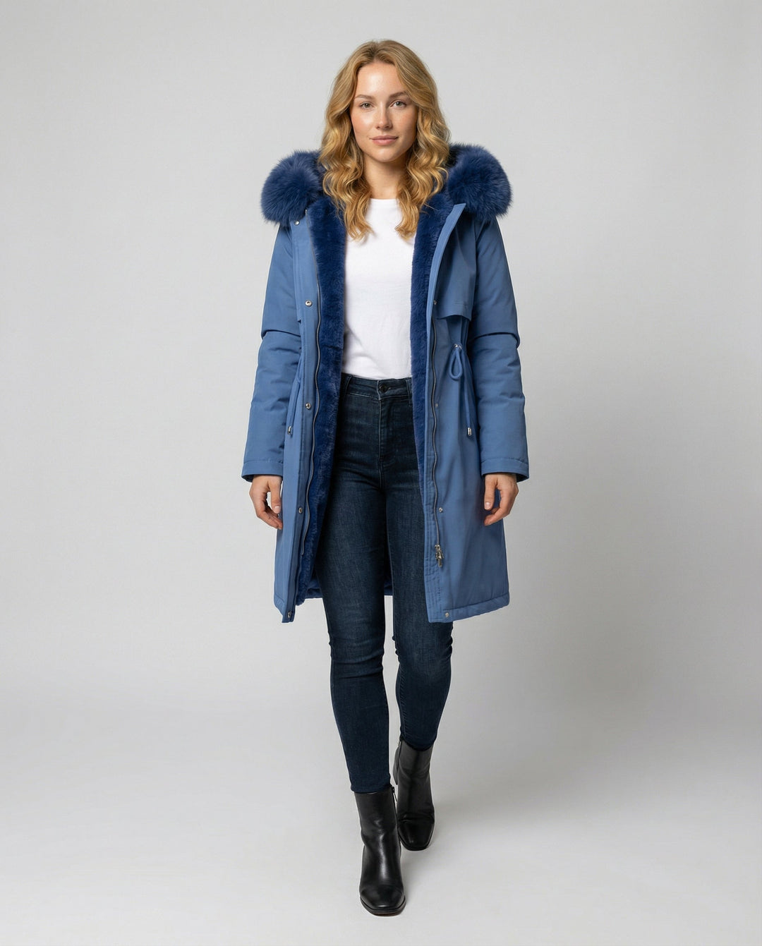 Wasserfester Wintermantel Damen | EB