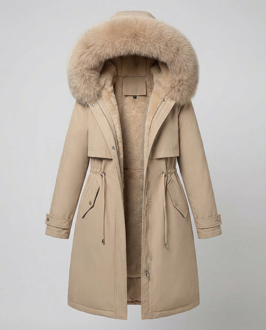 Wasserfester Wintermantel Damen | EB