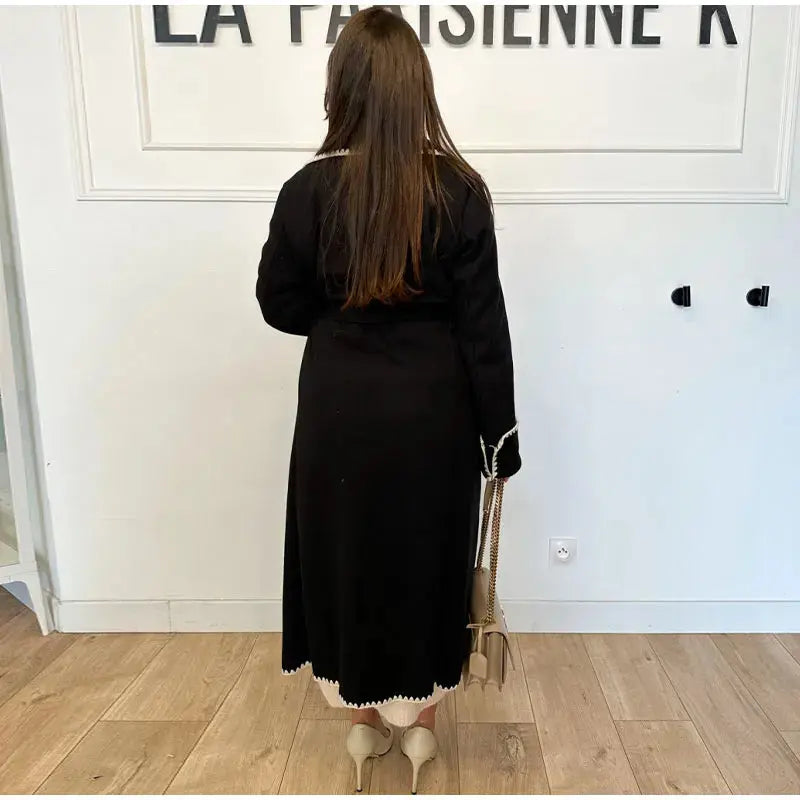 EB | Revers Taschenmantel für Damen