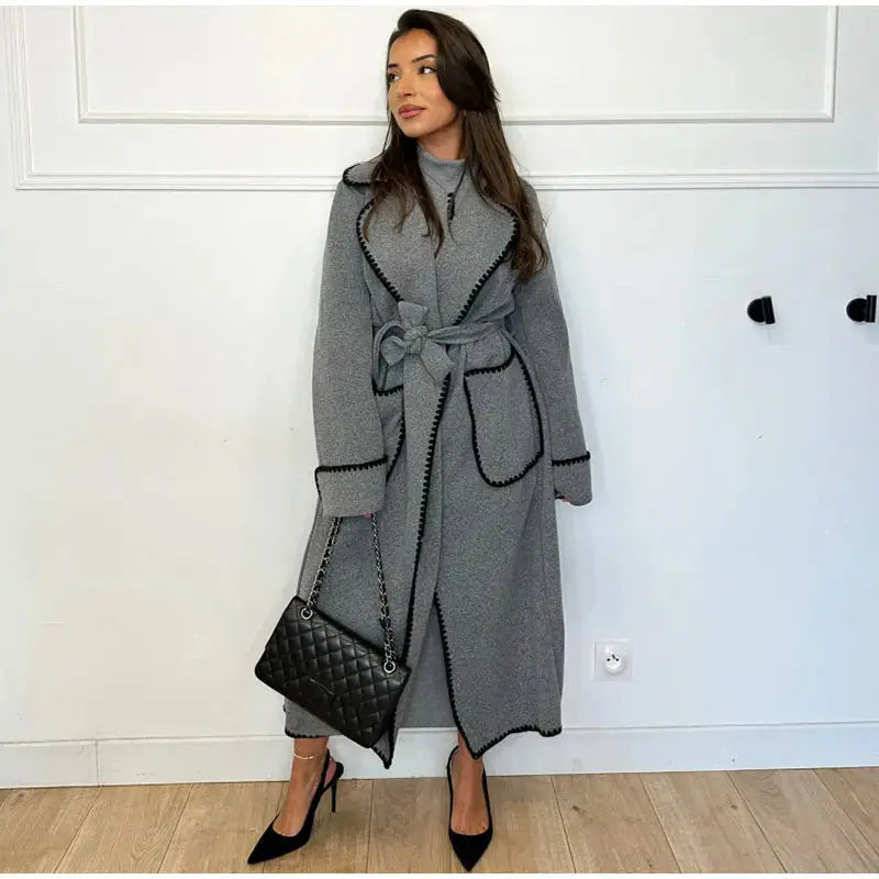 EB | Revers Taschenmantel für Damen
