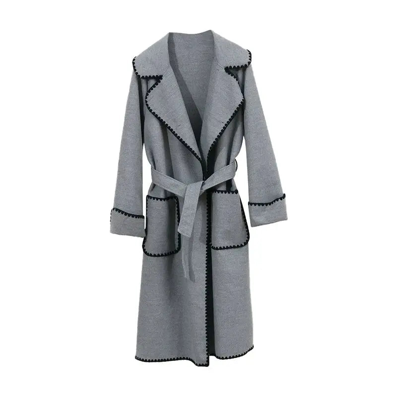 EB | Revers Taschenmantel für Damen