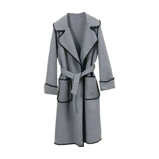 EB | Revers Taschenmantel für Damen