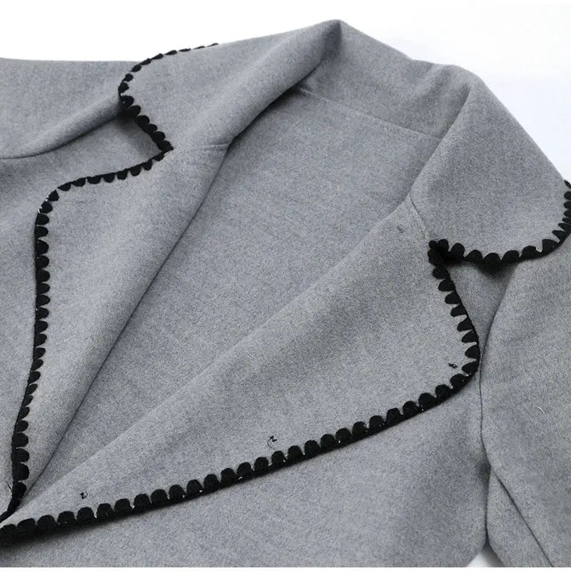 EB | Revers Taschenmantel für Damen
