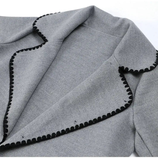 EB | Revers Taschenmantel für Damen