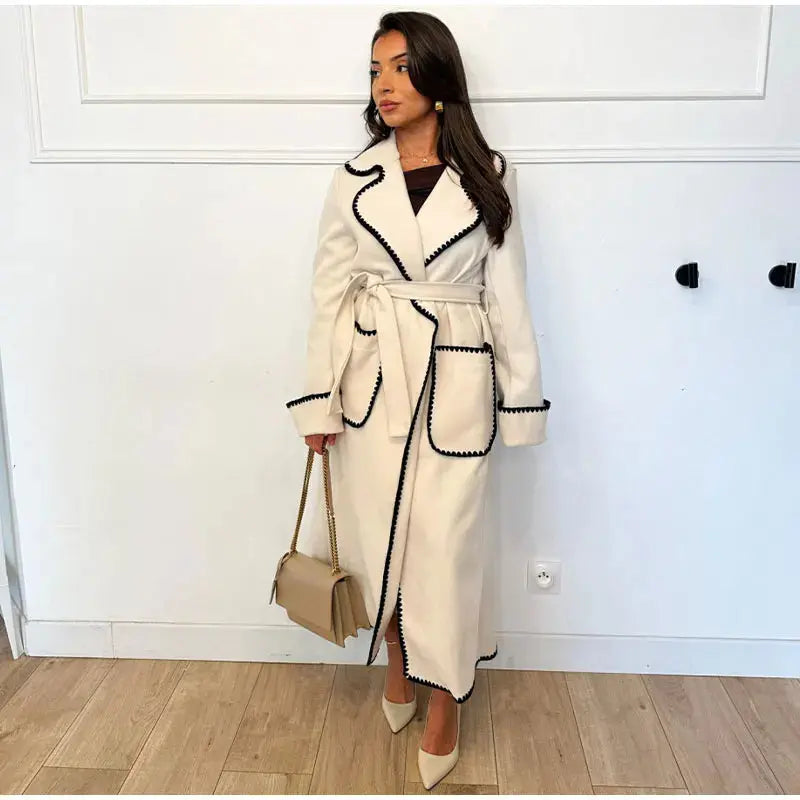 EB | Revers Taschenmantel für Damen