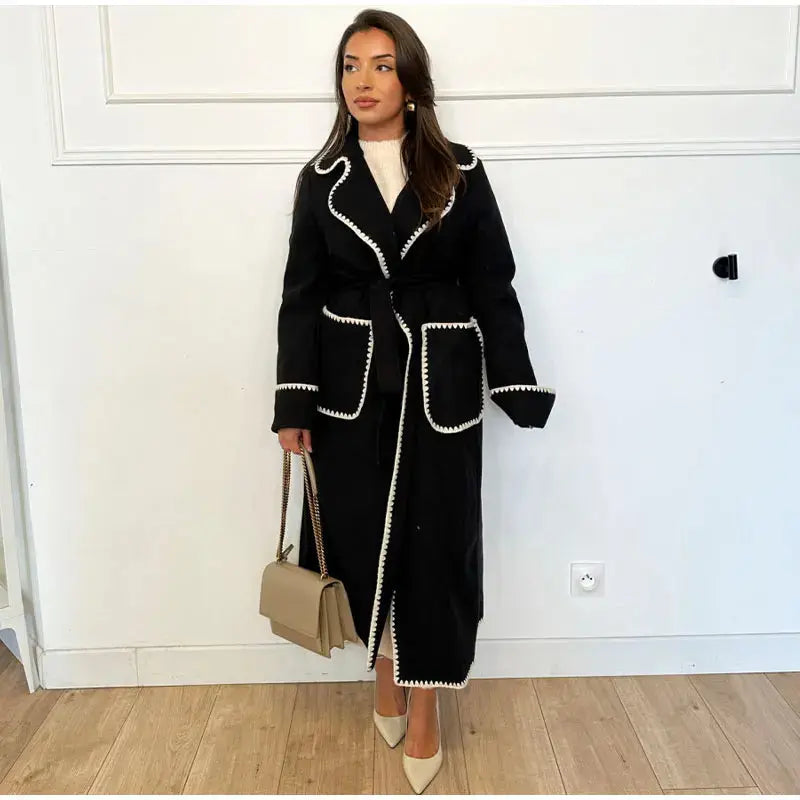 EB | Revers Taschenmantel für Damen