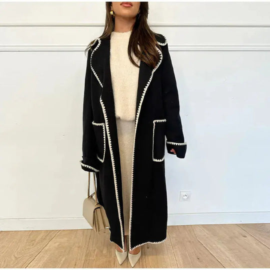 EB | Revers Taschenmantel für Damen