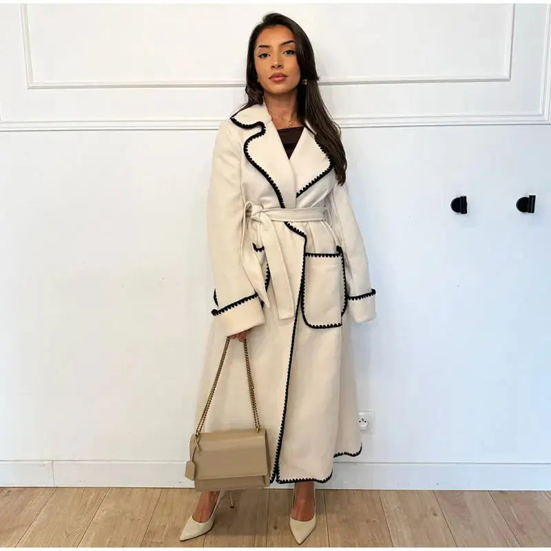 EB | Revers Taschenmantel für Damen