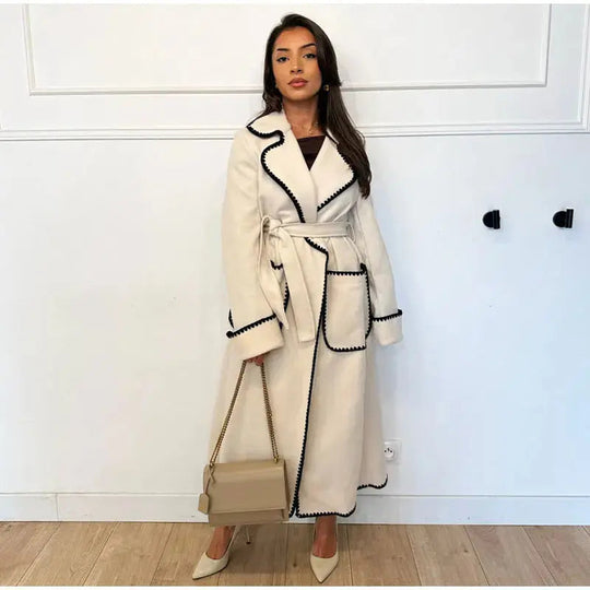 EB | Revers Taschenmantel für Damen