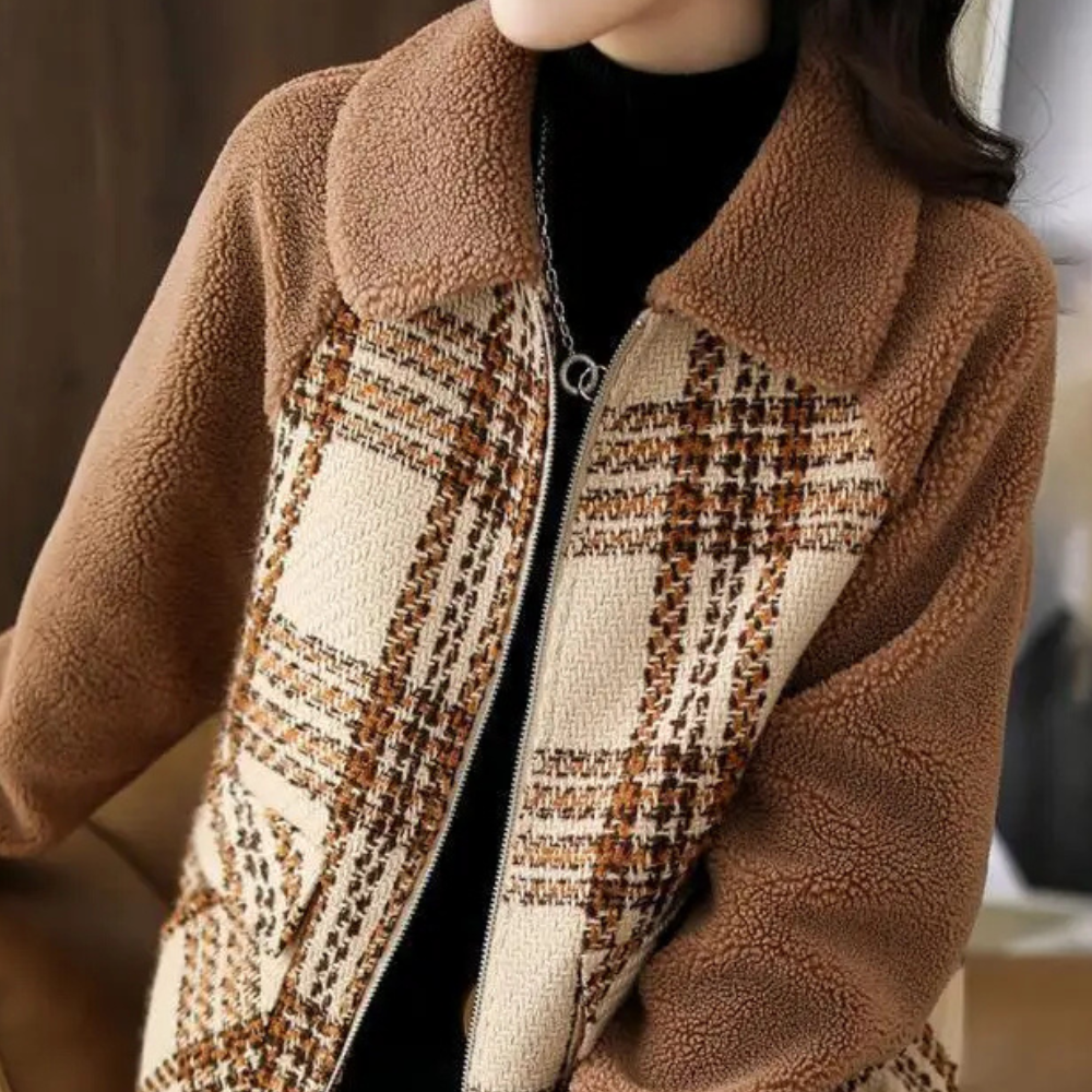 EB | Elegante leichte Herbstjacke für Frauen