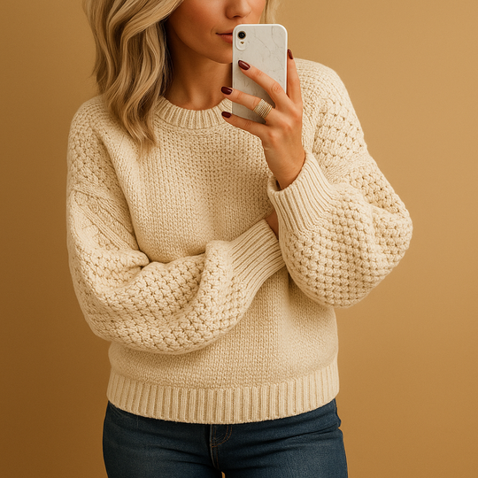 EB | Damen Strickpullover