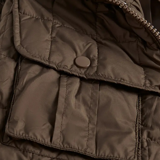EB | Stylische Winter-Pufferjacke für Frauen