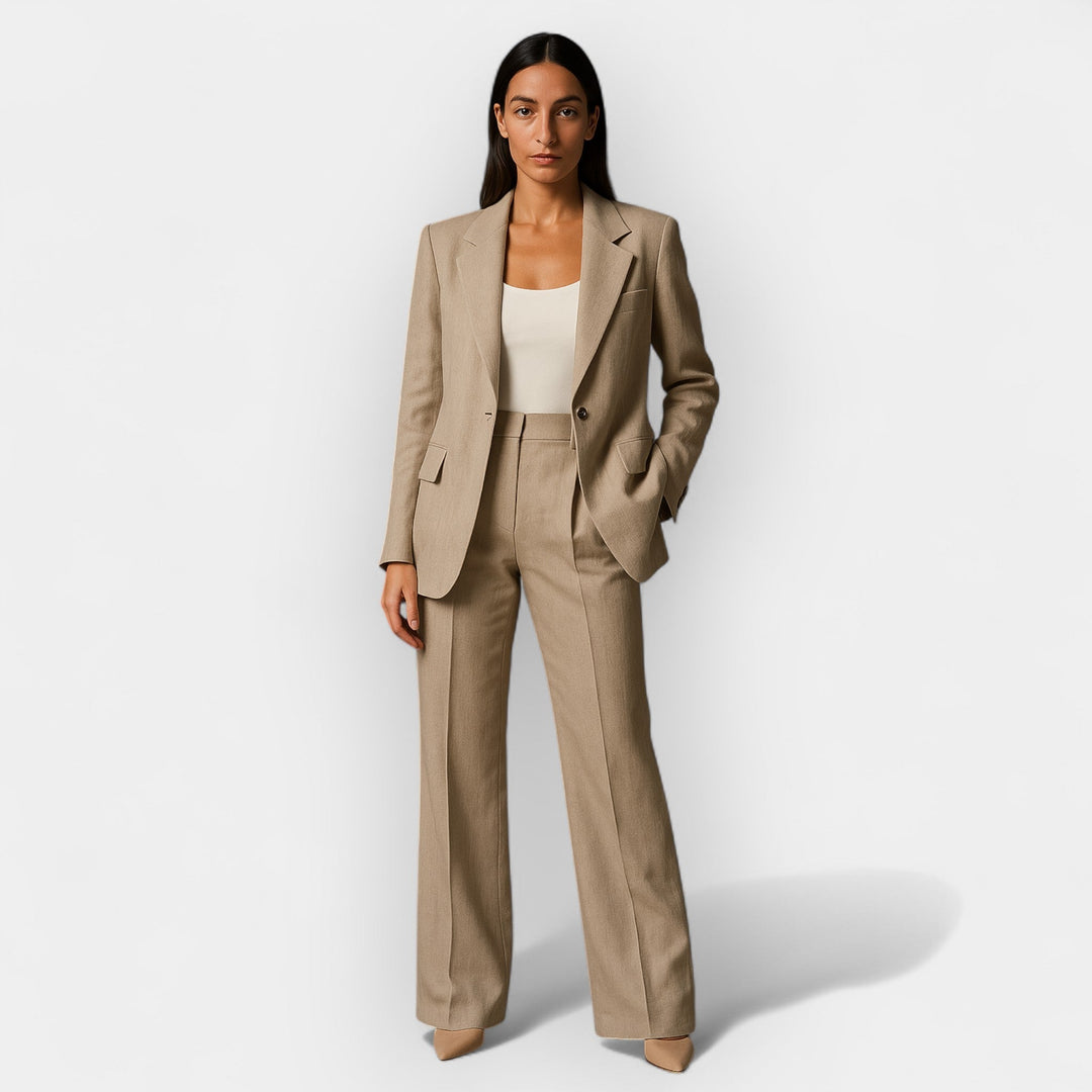 EB | Elegantes Damen Hosenanzug Set