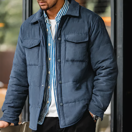 EB | Winterjacke im Vintage-Stil
