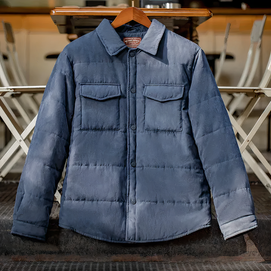 EB | Winterjacke im Vintage-Stil