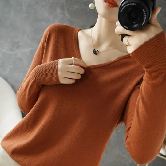 EB | Pullover Klassischer Zeitloser Stil Ideal für den Winter