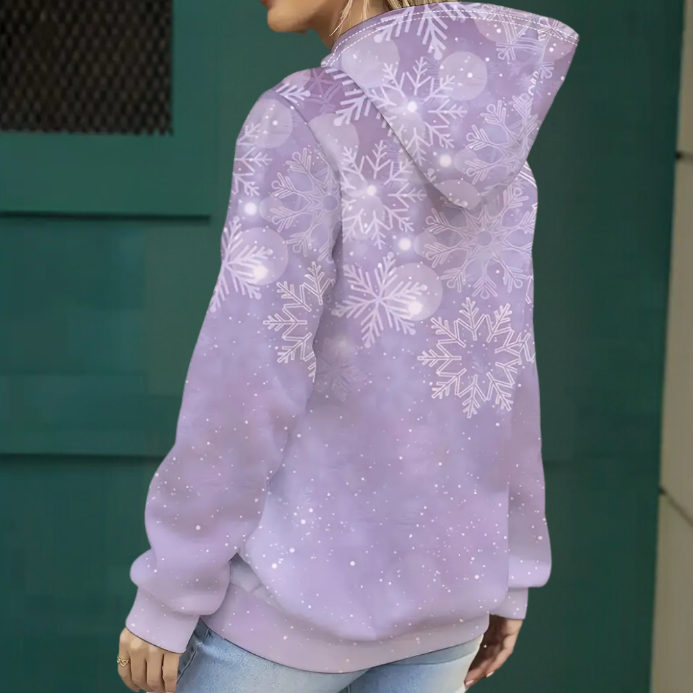 EB | Gemütlicher Winterkapuzenpullover für Damen