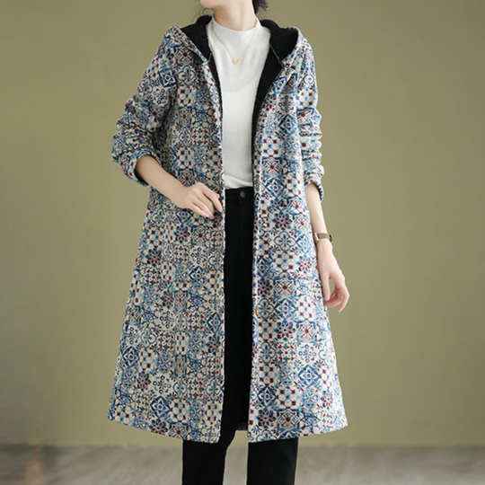 EB | Elegante Winterjacke mit Kapuze für Damen
