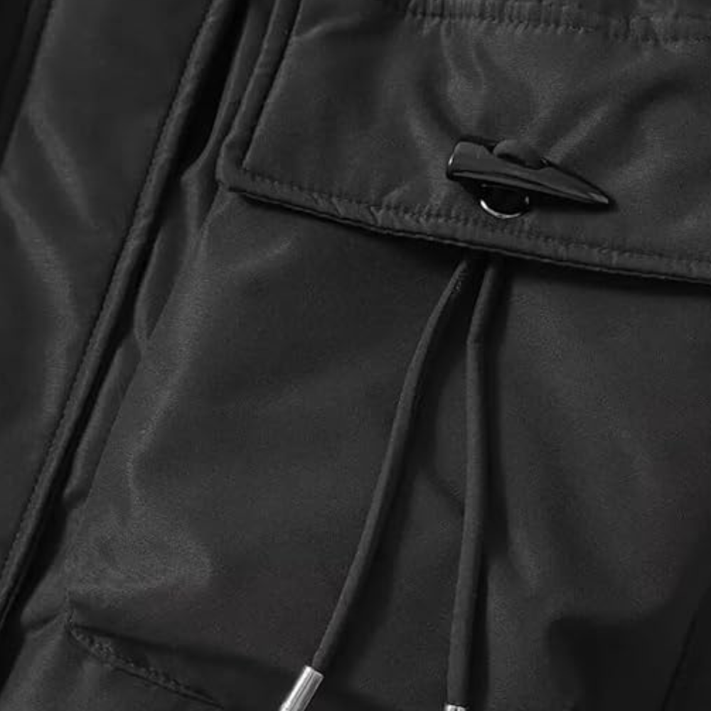 EB | Damen Winterjacke mit Kapuze und Warmfutter