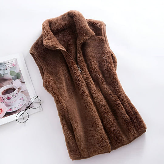 EB |  Polar Fleece-Winterweste für Frauen