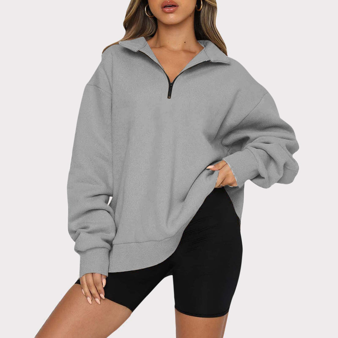 EB | Zip-Jumper Lässig Moderner Stil Ideal für den Winter
