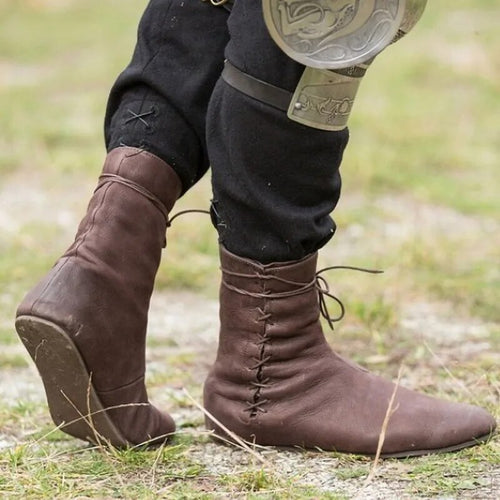 EB | Lederstiefel für Männer Gerald