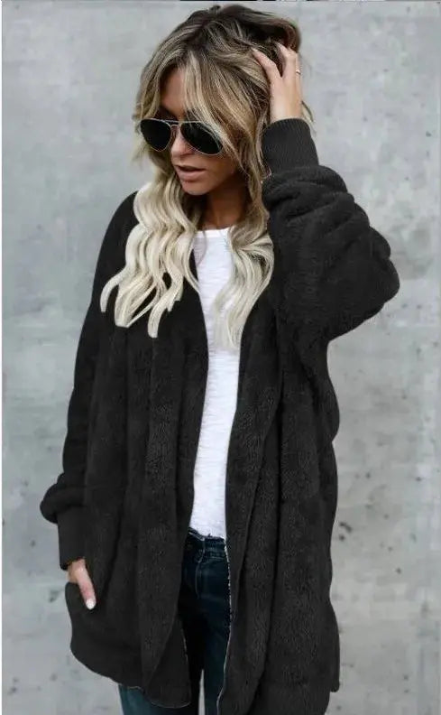 EB | Warme Teddy Fleecejacke