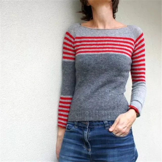 EB | Rundhals Pullover Aus Twill