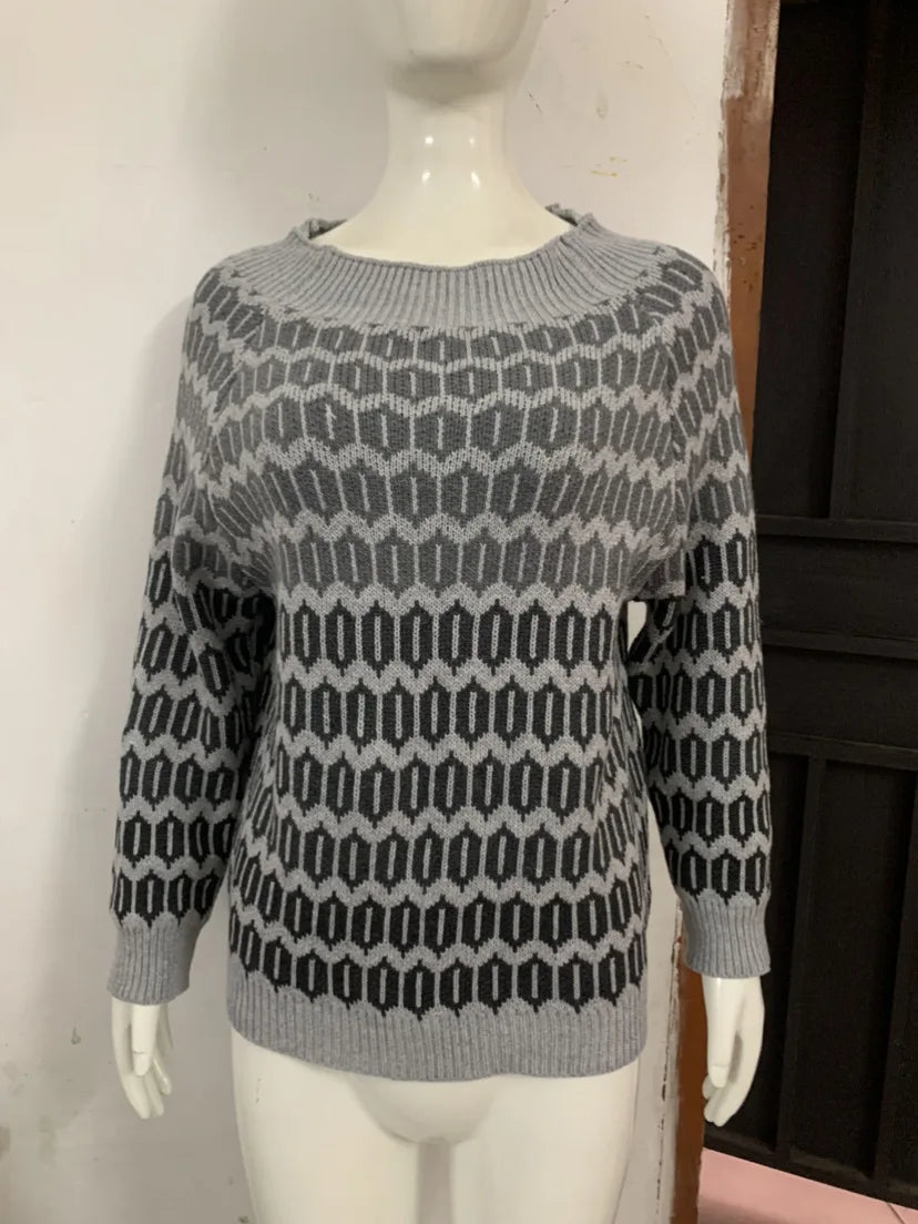 EB | Rundhals Pullover Aus Twill