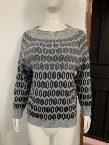 EB | Rundhals Pullover Aus Twill