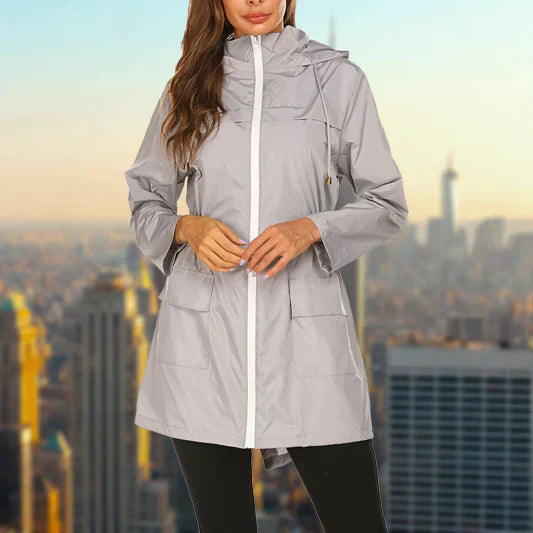 EB | Regenjacke für Damen für Den Outdoor-Einsatz
