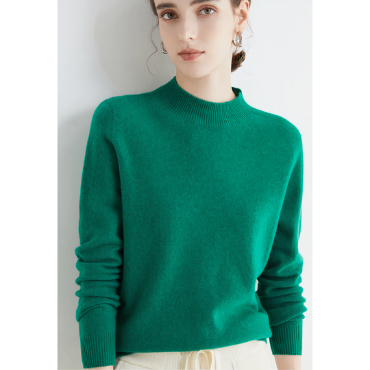 Gestrickter pullover für Damen