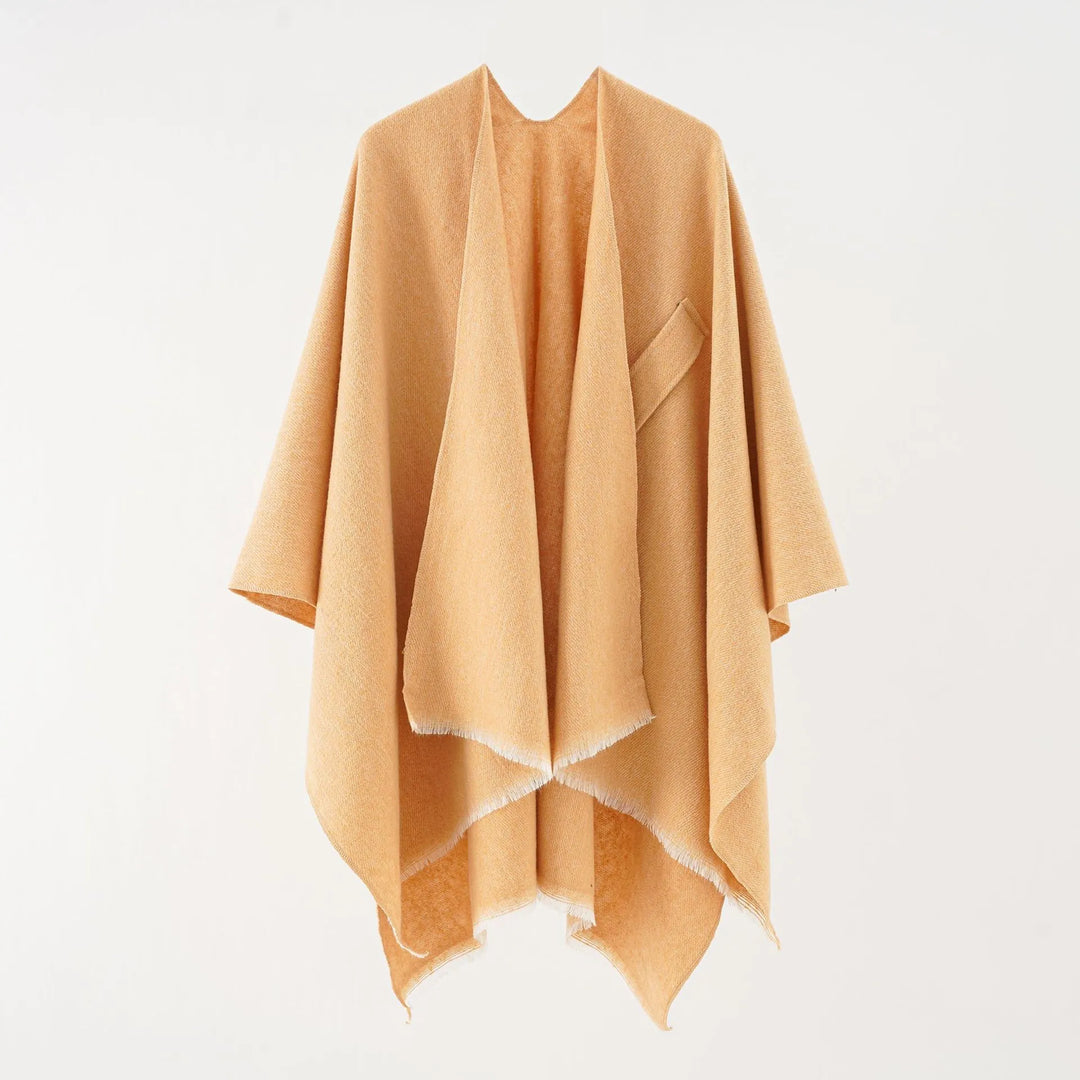 EB | Klassischer Poncho Retro & Stilvoll