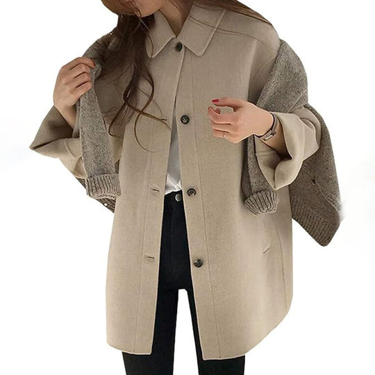 EB | Eleganter Herbstmantel für Frauen