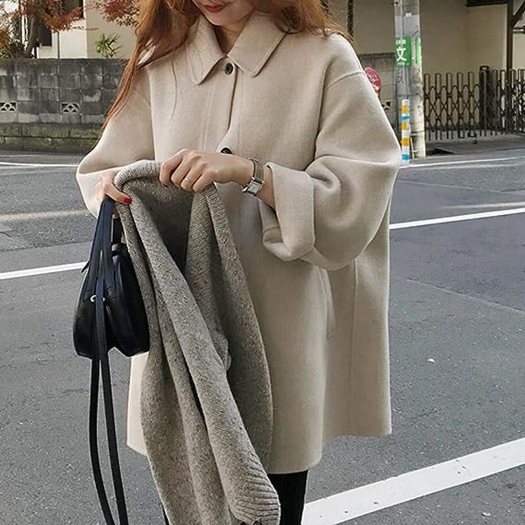 EB | Eleganter Herbstmantel für Frauen