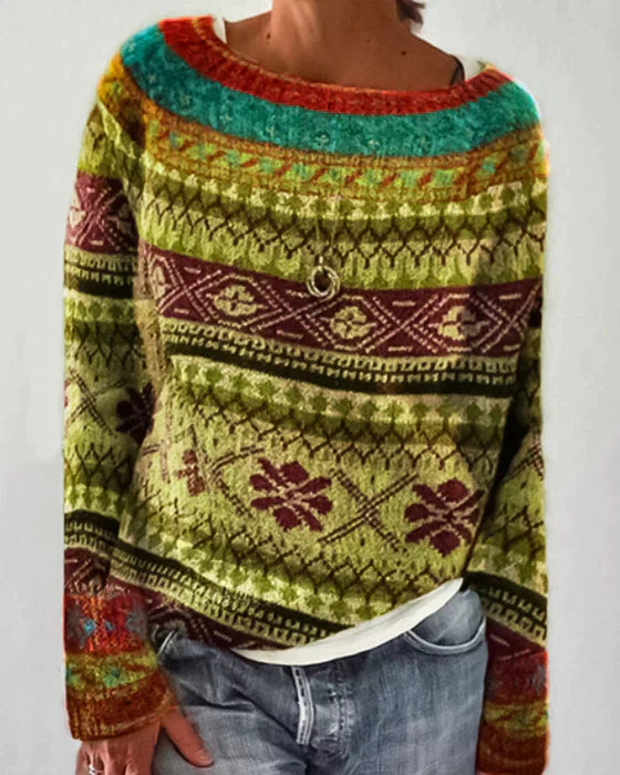 EB | Bunter und Modischer Pullover
